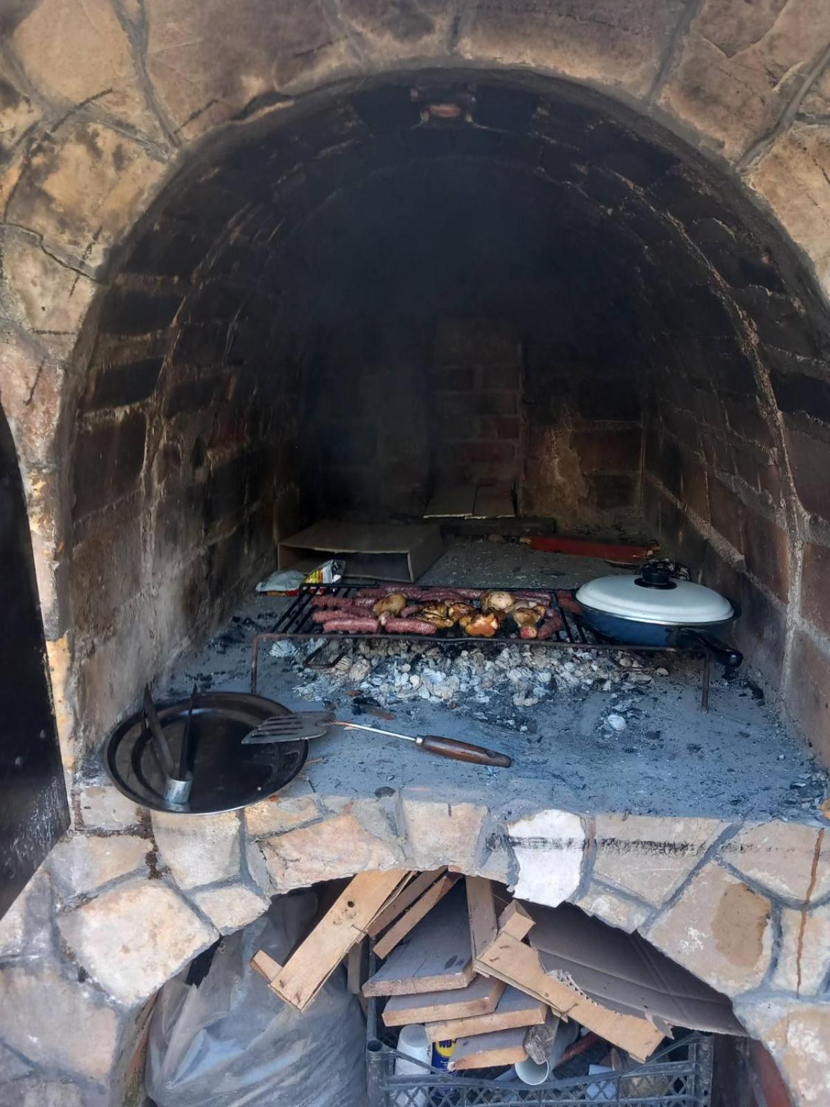 Вілла Kuca Za Odmor Sa Bazenom Diva Grabovica Jablanica Екстер'єр фото