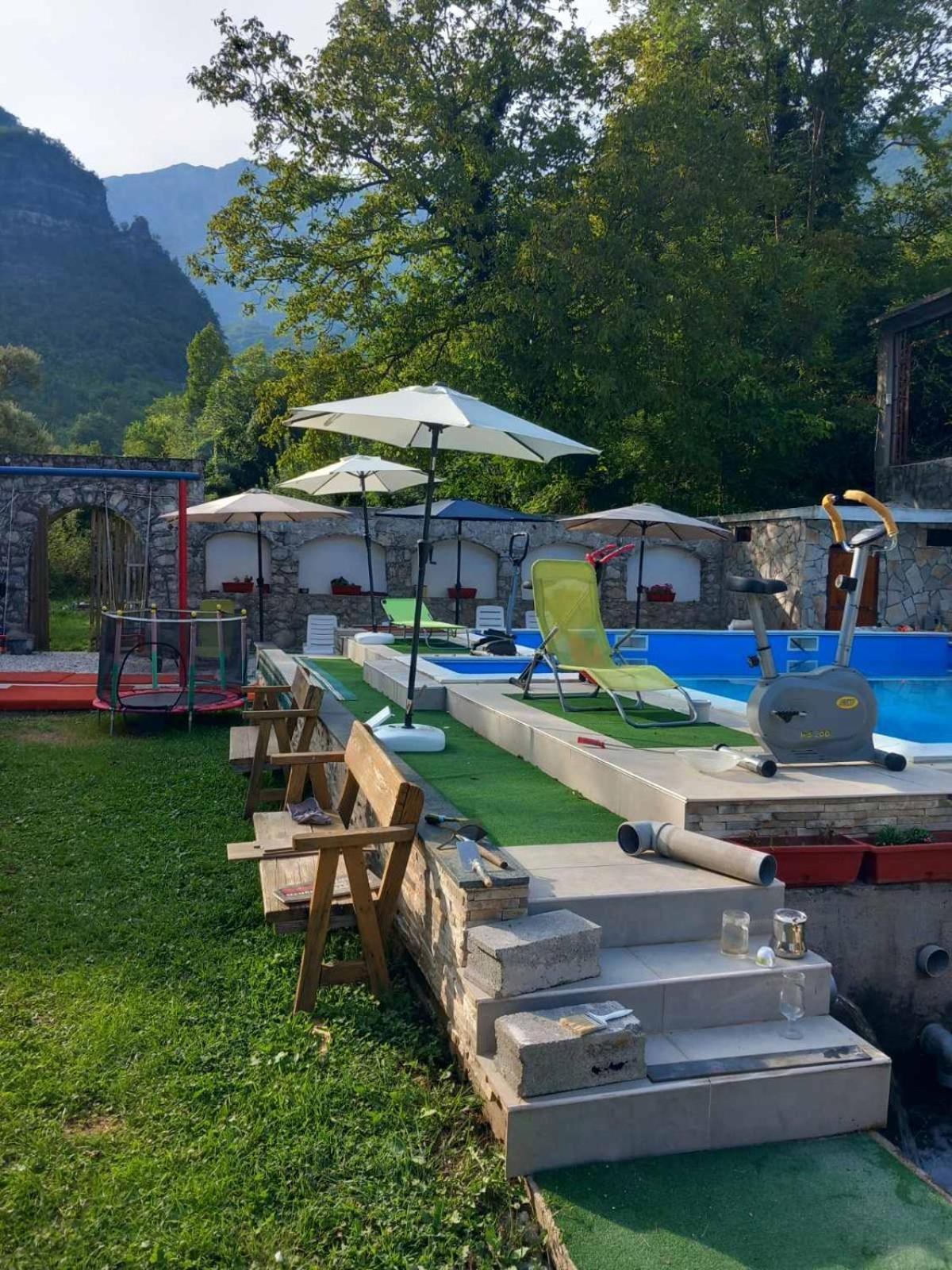 Вілла Kuca Za Odmor Sa Bazenom Diva Grabovica Jablanica Екстер'єр фото